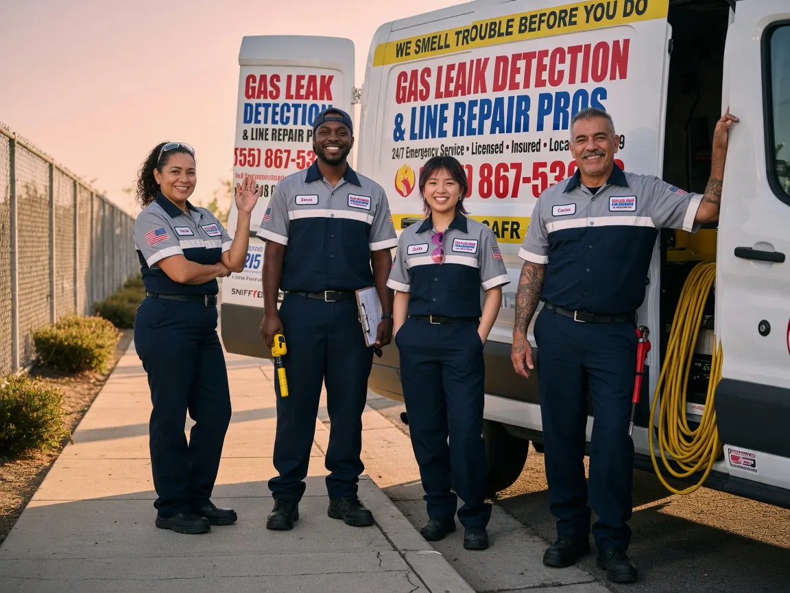 Gas Line Repair company in Dunning, NE