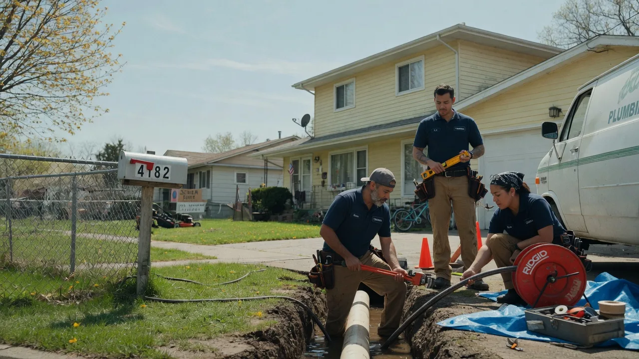Gas Line Repair in Dunning, NE near me